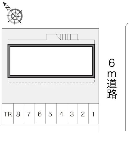 新潟市東区太平４丁目 月極駐車場